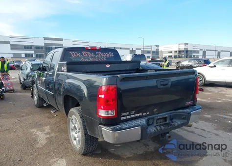 2011 GMC Sierra 1500 Sle из США, поврежденный, VIN 1GTR1VE06BZ242221
